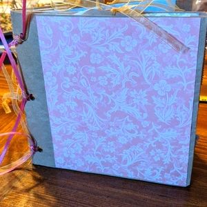 Paper bag scrapbook